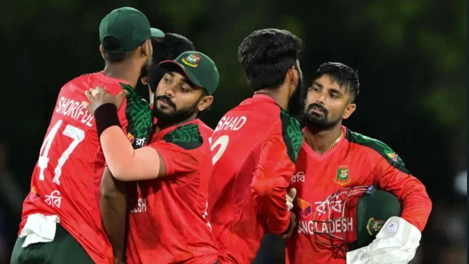 Bangladesh Predicted Playing XI vs Zimbabwe - 1st ODI, UAE Tri-Series 2026